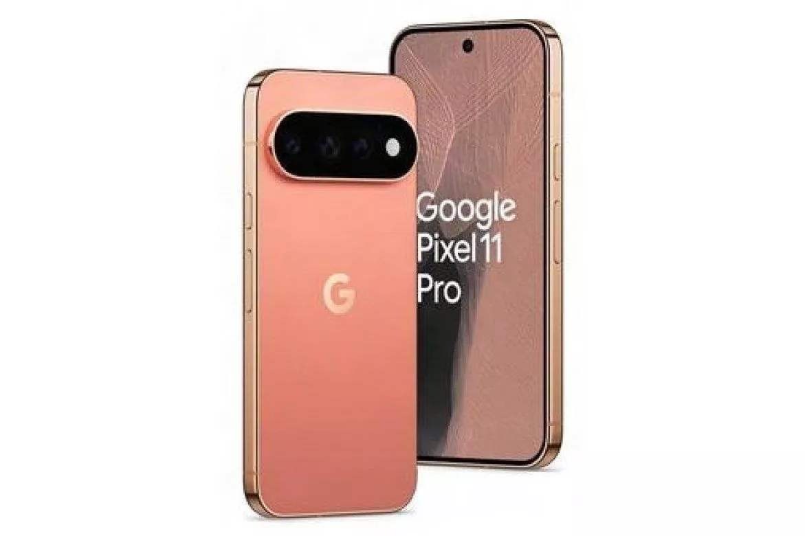 Google Pixel 11 Pro 5G 12GB 256GB 6.34" Naranja Canyon