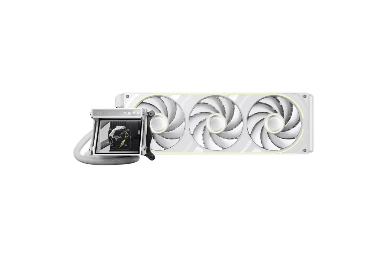 Refrigeraci&oacute;n l&iacute;quida TRYX L-H360A-DM3M-G0W 360 mm 3 ventiladores ARGB blanca