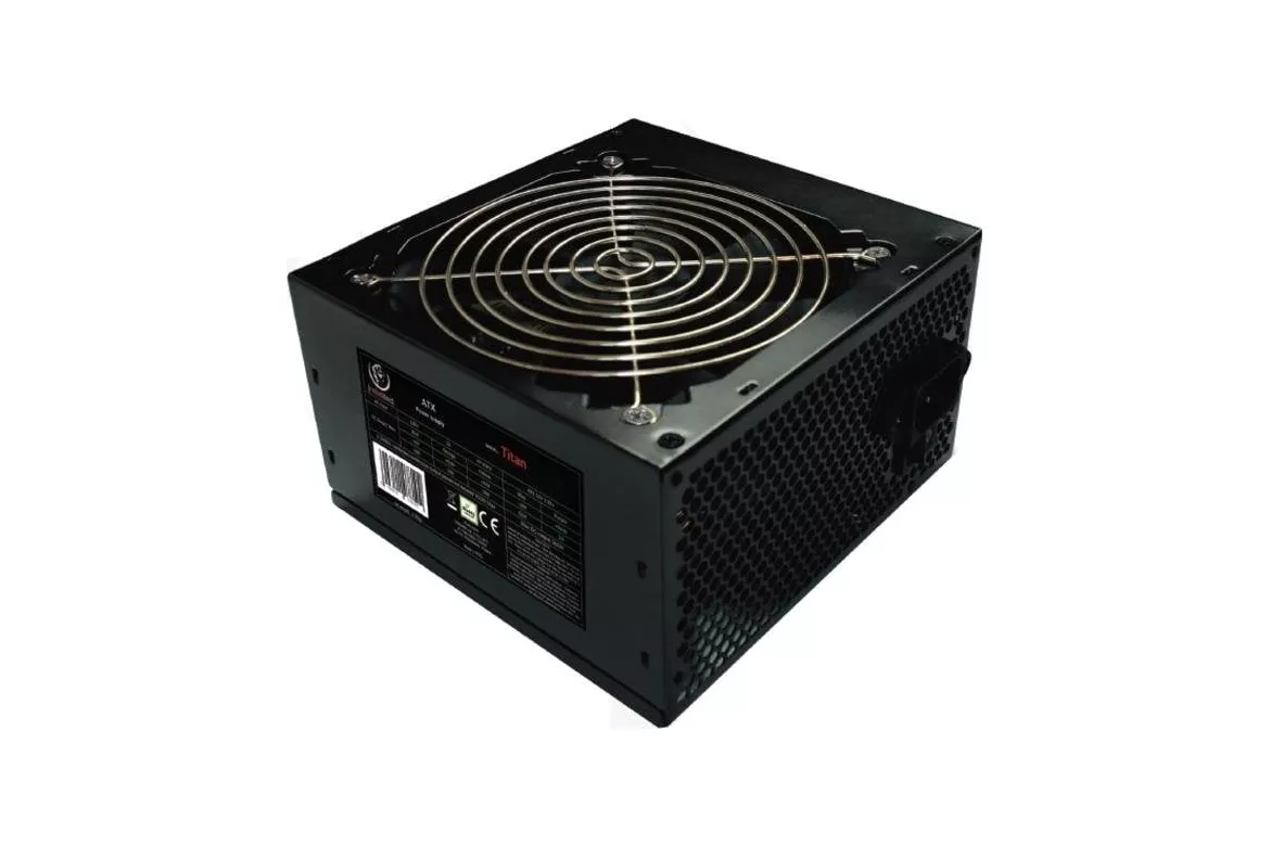 Fuente de alimentaci&oacute;n Rebeltec Titan 700W ATX con ventilador silencioso 120 mm