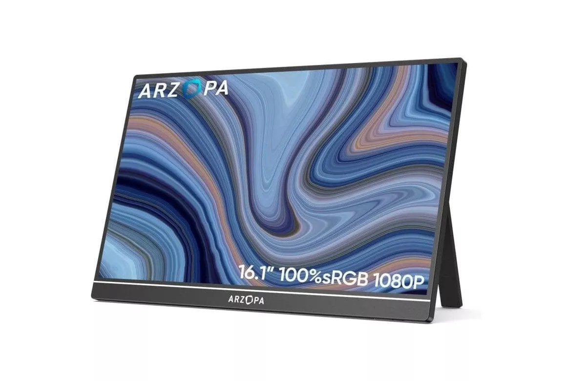 Monitor Arzopa Z1C 16,1" Full HD 144 Hz IPS HDR10