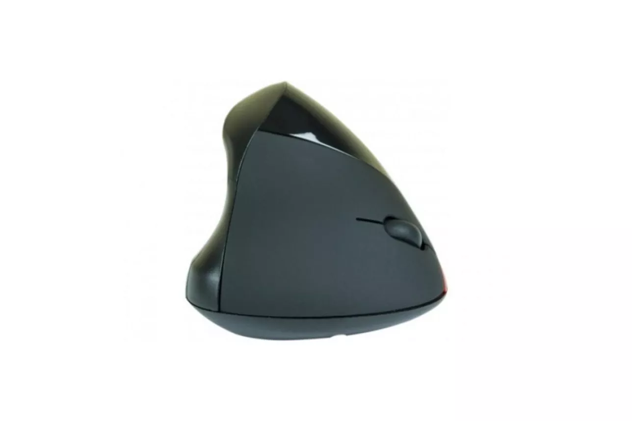 Hypertec 225125-HY Rat&oacute;n inal&aacute;mbrico vertical 1600 DPI negro RF