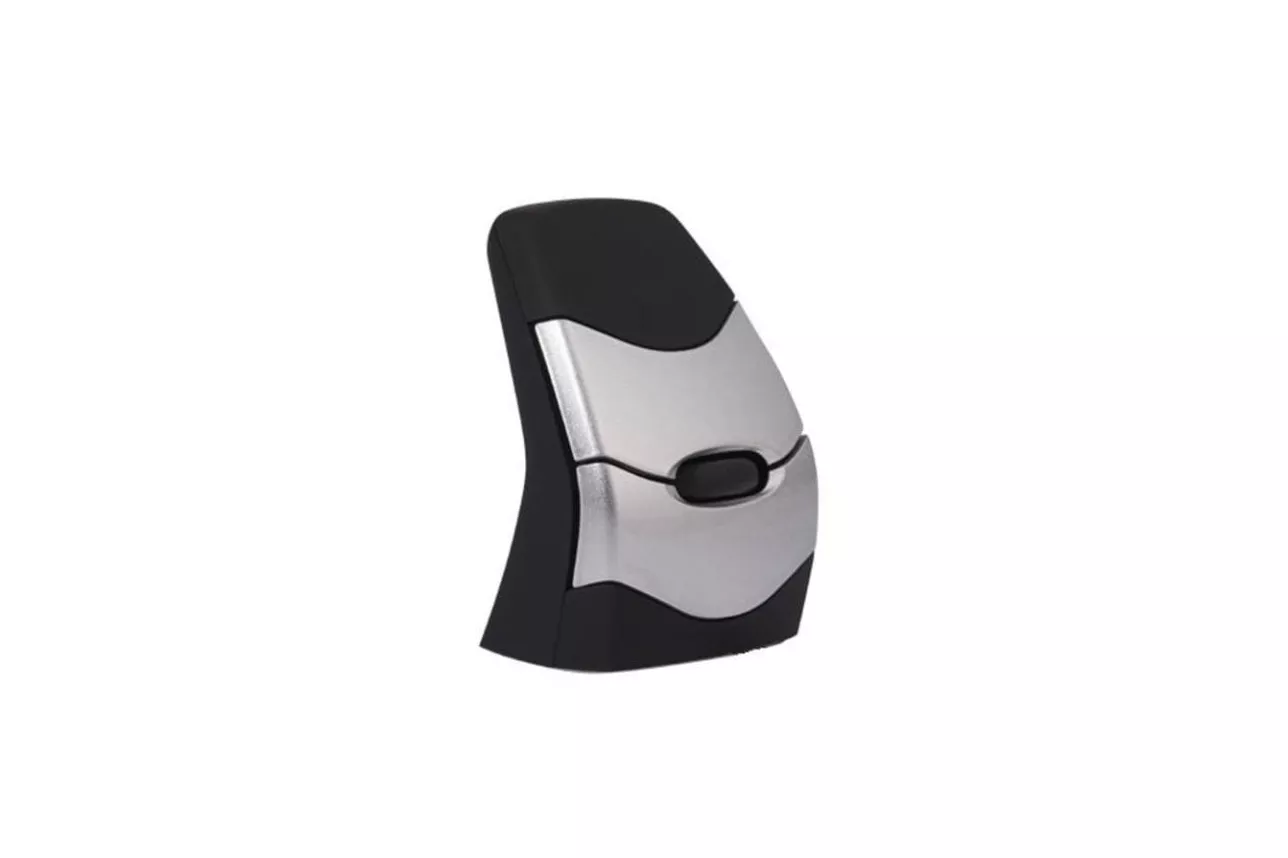 Rat&oacute;n BakkerElkhuizen DXT Precision Wireless 2000 DPI Negro Gris Ambidextro