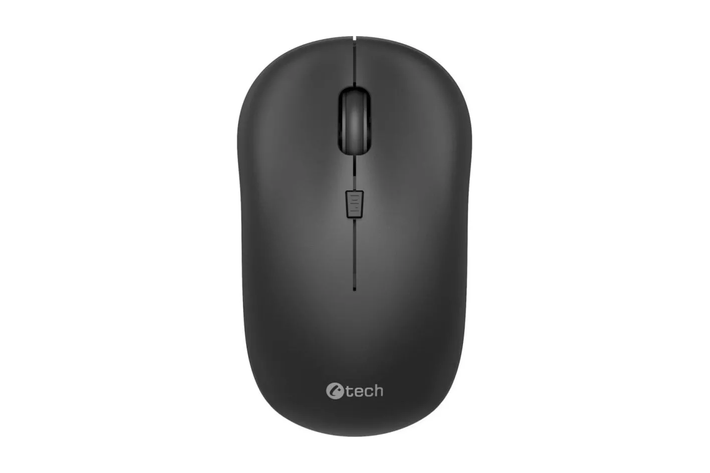 Rat&oacute;n C-Tech WLM-09 inal&aacute;mbrico Bluetooth 5.0 1200 DPI compacto negro