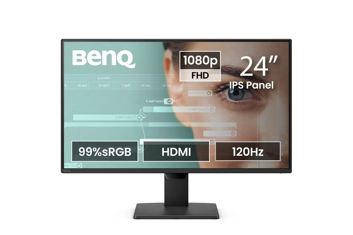 BenQ GW2490 - Monitor 23.8" Full HD IPS 100Hz
