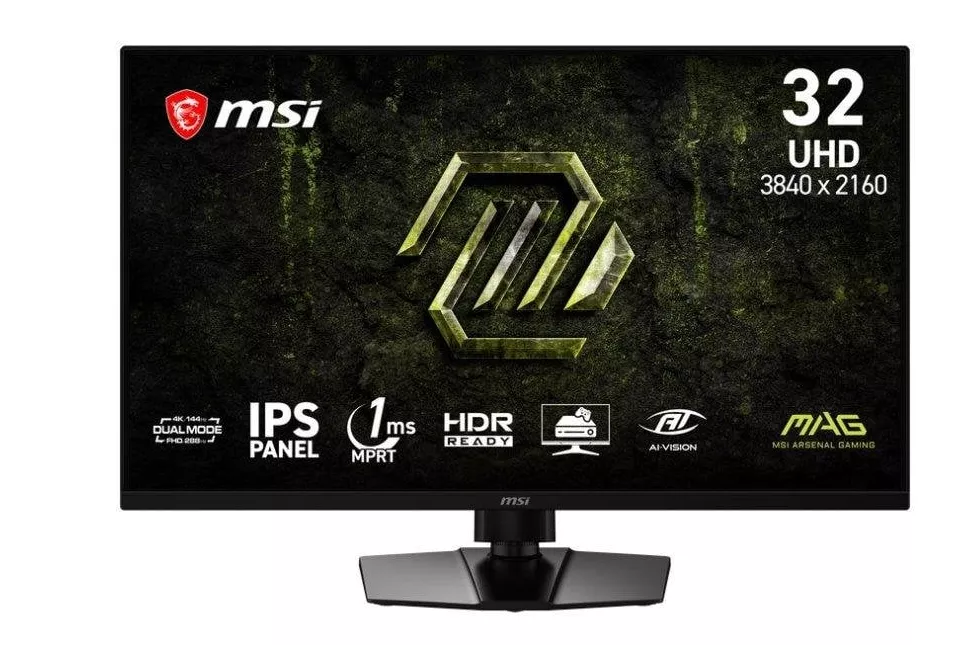 Monitor MSI MAG 321UPD E14 31,5" Ultra HD 4K 144 Hz IPS 1 ms altura ajustable