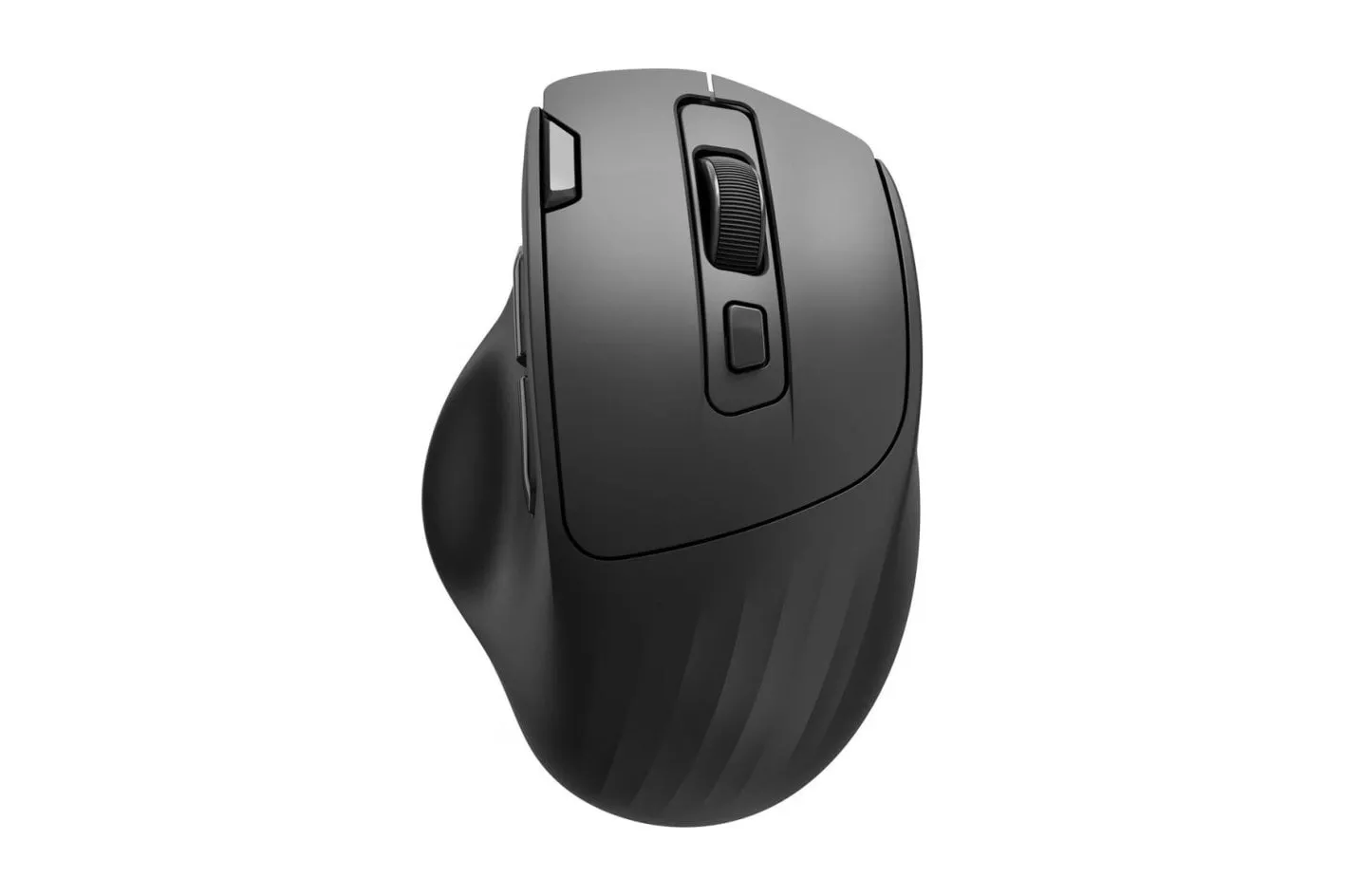 Rat&oacute;n C-Tech WLM-23 Bluetooth 5.0 3200 DPI inal&aacute;mbrico negro con scrollrad