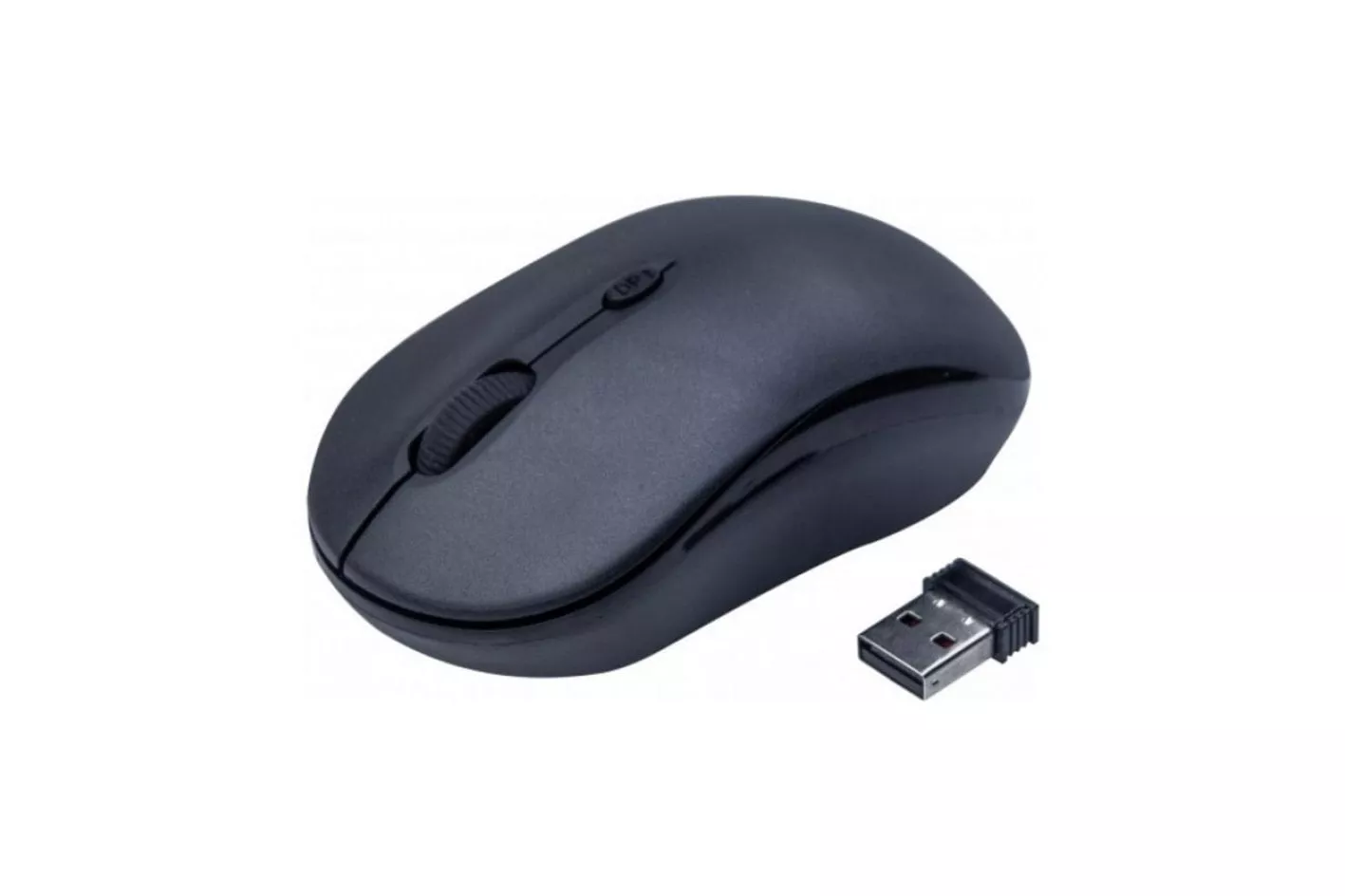 Rat&oacute;n CUC Exertis Connect M220W RF inal&aacute;mbrico 1600 DPI Negro Ambidextro