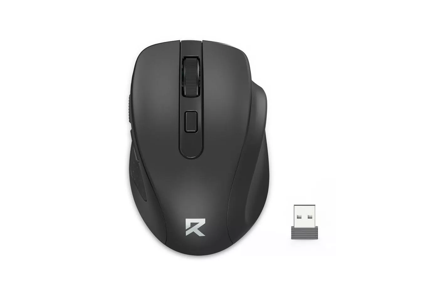 Rat&oacute;n REDRAGON BM-4091 inal&aacute;mbrico Bluetooth 4000 DPI negro 6 botones