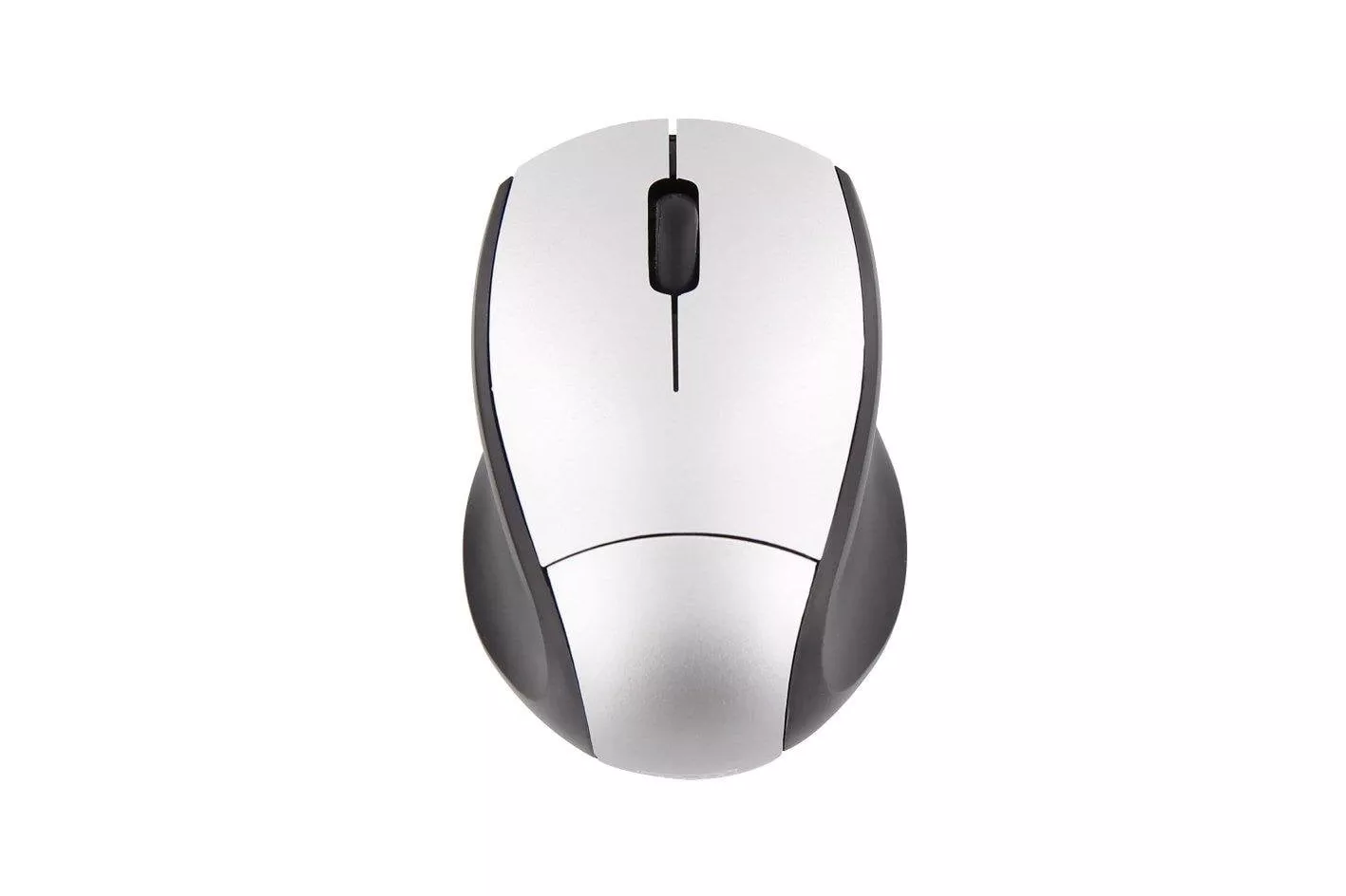 Rat&oacute;n TnB MM240GR inal&aacute;mbrico 1000 DPI gris ambidiestro
