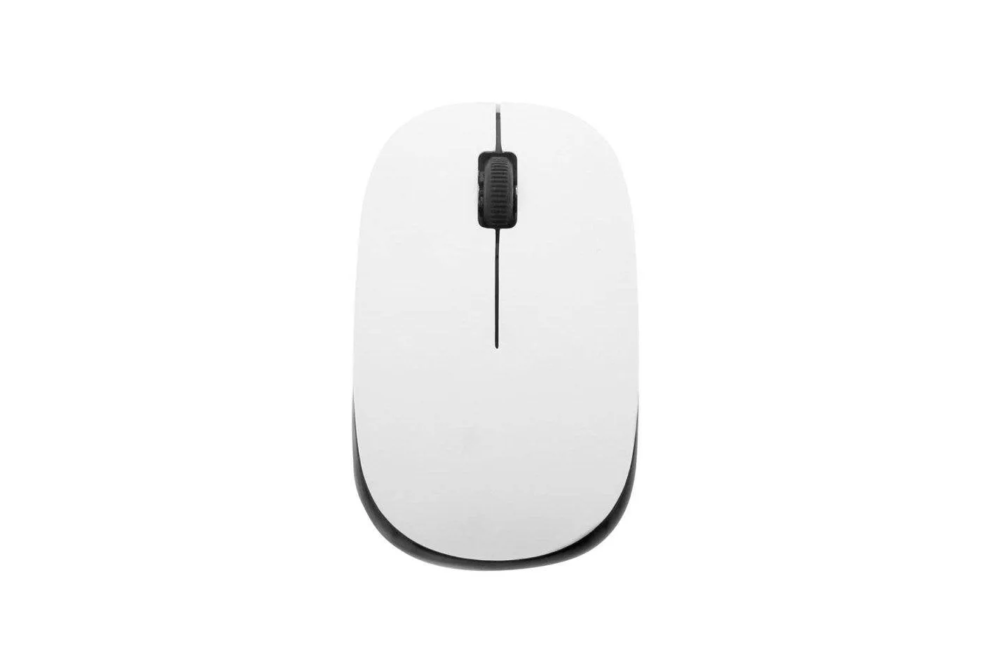 Rat&oacute;n TnB MWCANDYBK Inal&aacute;mbrico RF 1000 DPI Ambidextro Negro Blanco