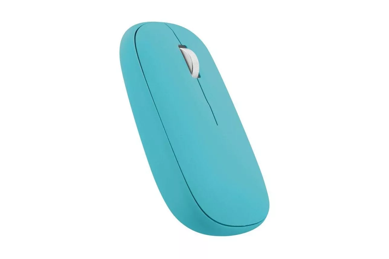 Rat&oacute;n TnB MWCOLORBL2 Dual Bluetooth USB Azul Ultra delgado Bater&iacute;a larga