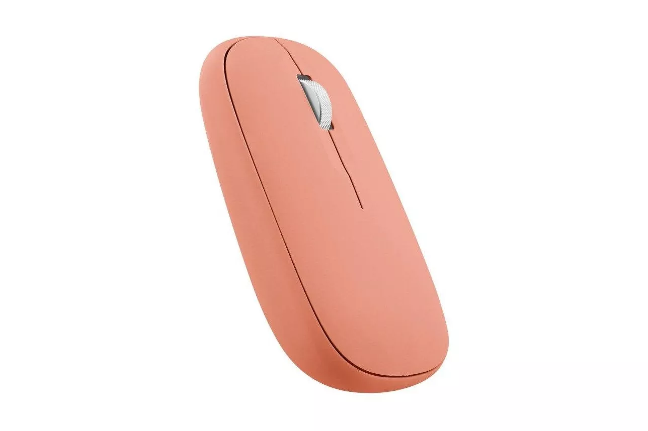 Rat&oacute;n TnB MWCOLORRD Dual Bluetooth USB Rojo Ultra Delgado
