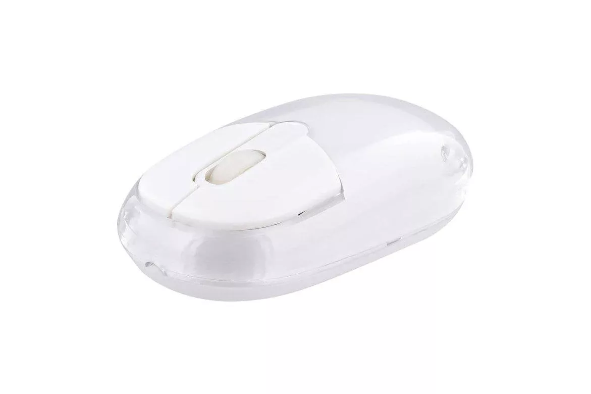 Rat&oacute;n TnB MWLUMY RF inal&aacute;mbrico 1000 DPI Blanco Ambidextro