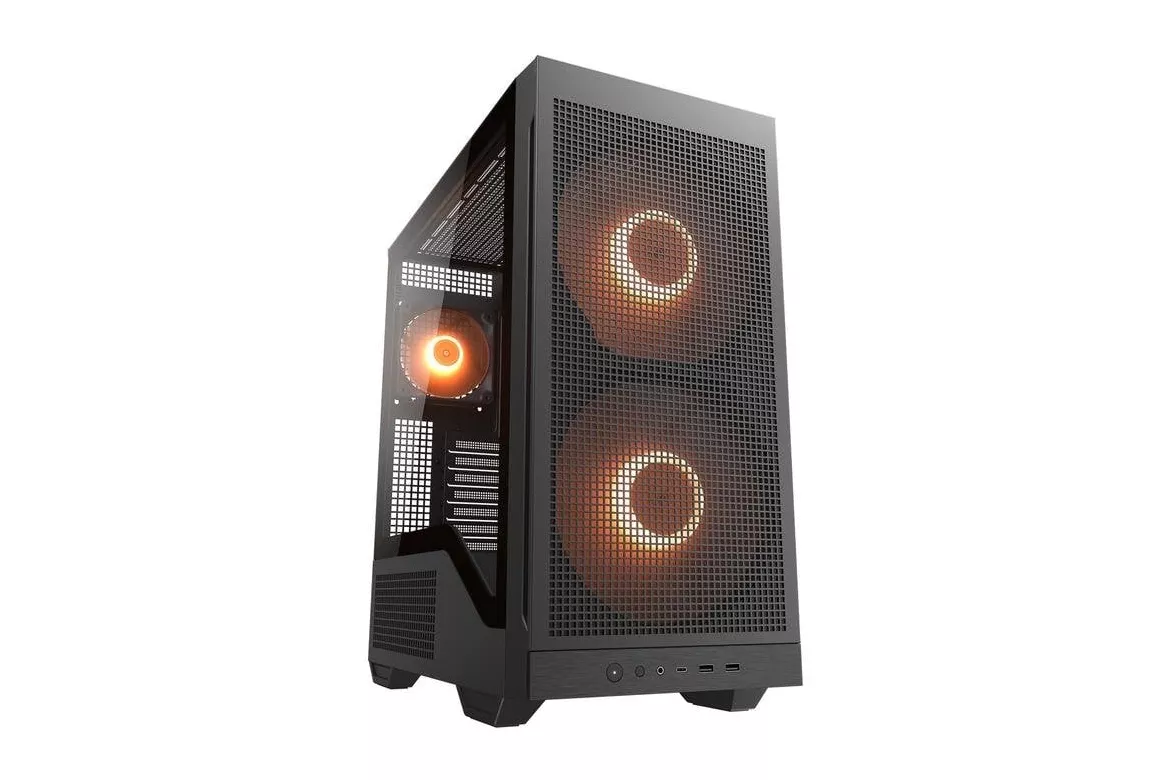 Caja PC Cougar MX600 MAX RGB Torre Midi ATX Vidrio RGB
