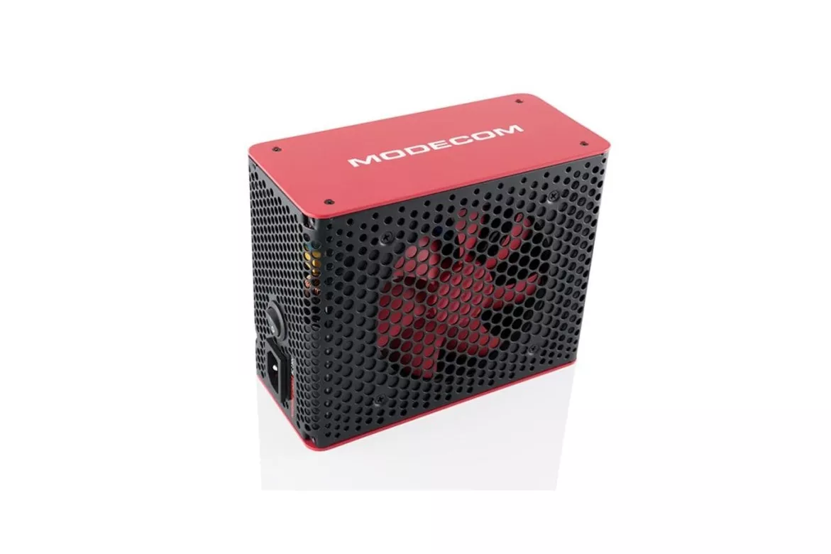 Fuente de alimentaci&oacute;n Modecom Volcano 750W 80 PLUS Bronze semi-modular activa
