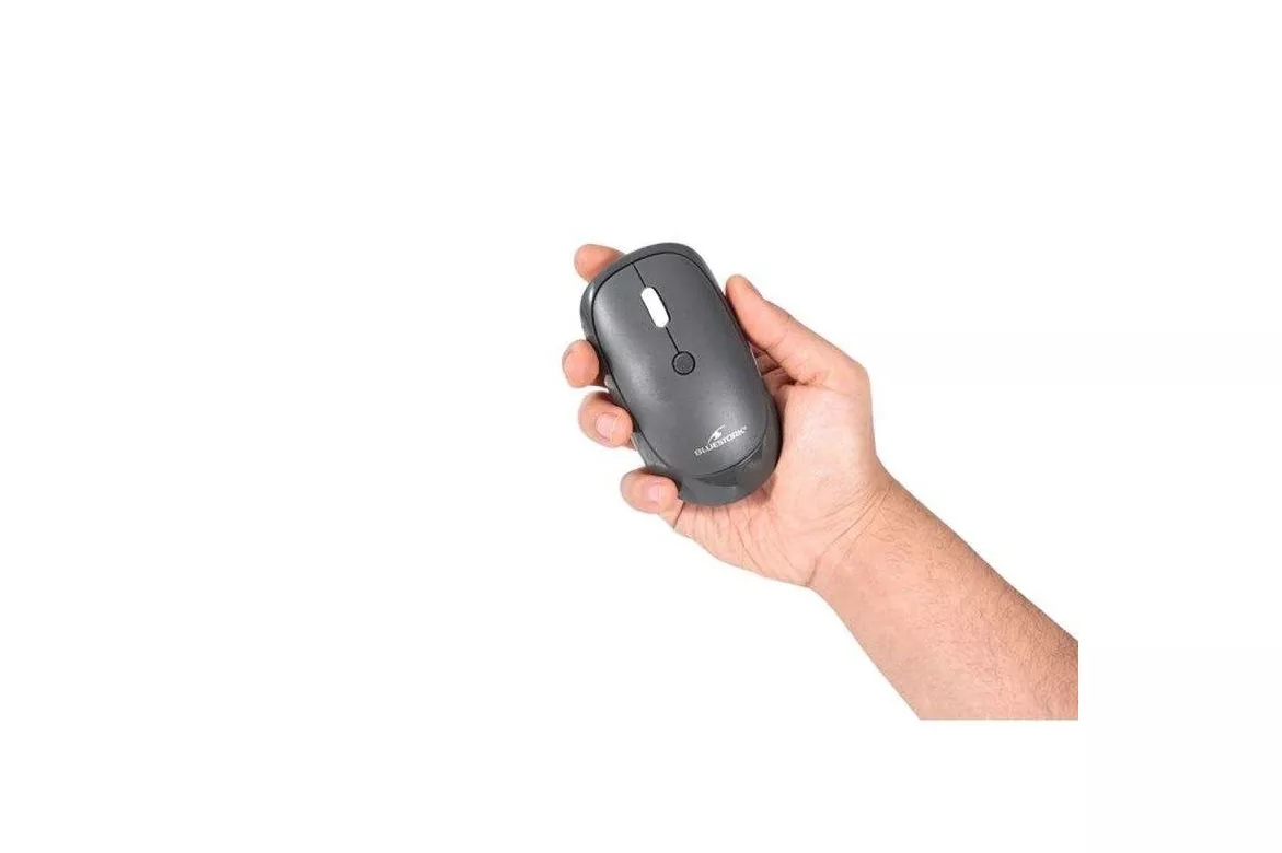 Rat&oacute;n Bluestork Office 35 Bluetooth 3200 DPI Gris 4 botones silenciosos