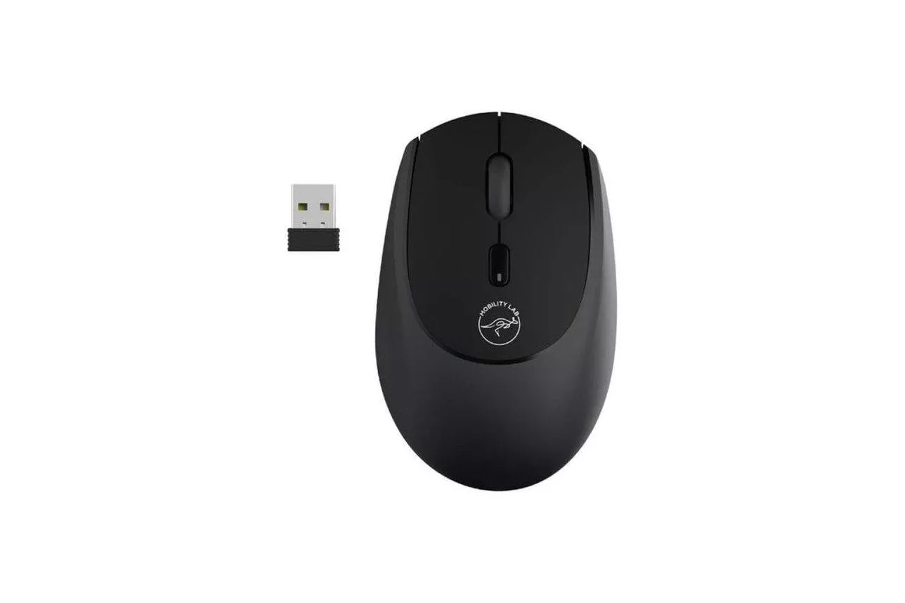 Rat&oacute;n Mobility Lab Pop Gum Inal&aacute;mbrico Multi-conexi&oacute;n 1600 DPI Negro 5 Botones