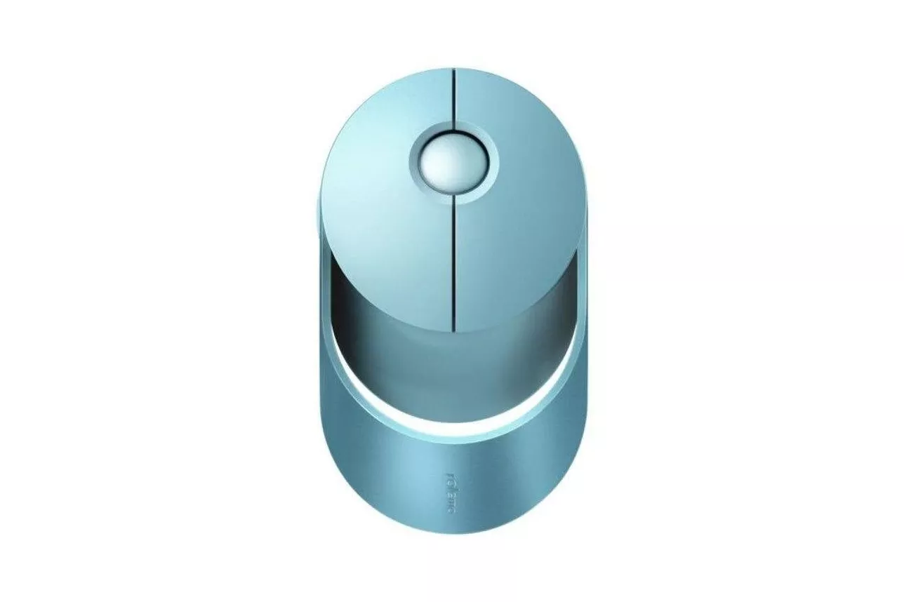 Rat&oacute;n Rapoo Ralemo Air 1 Inal&aacute;mbrico Multiconexi&oacute;n 1600 DPI Azul Recargable