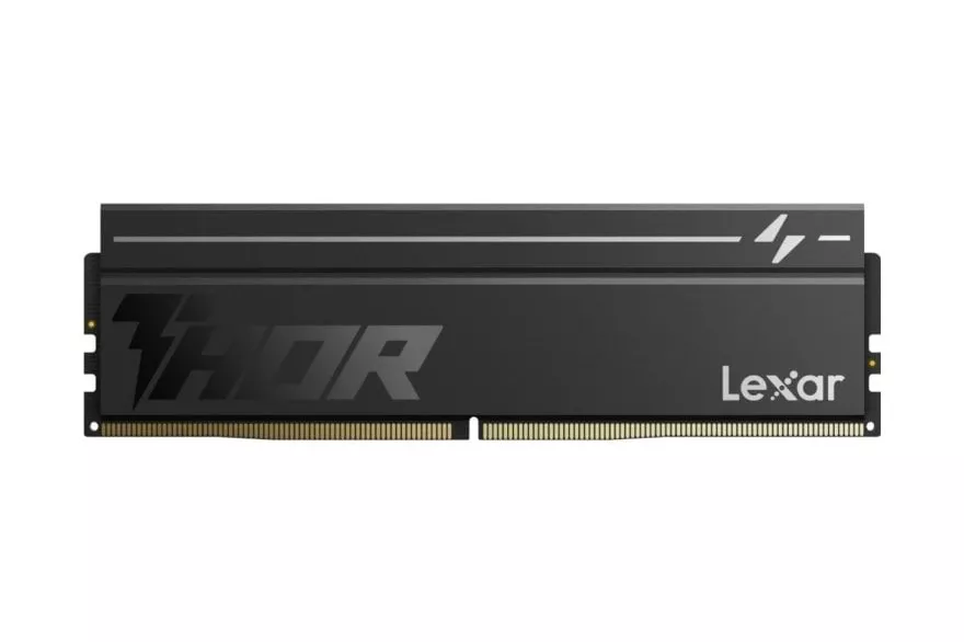 Memoria RAM Lexar THOR 2nd Gen 16GB 1x16GB DDR5 6000MHz CL36 AMD EXPO Negro