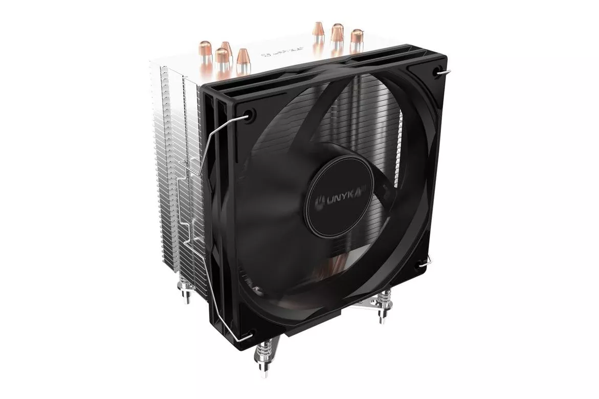 Refrigeraci&oacute;n aire UNYKAch Socket Intel y AMD 120 mm UNYCOOL H41 PWM