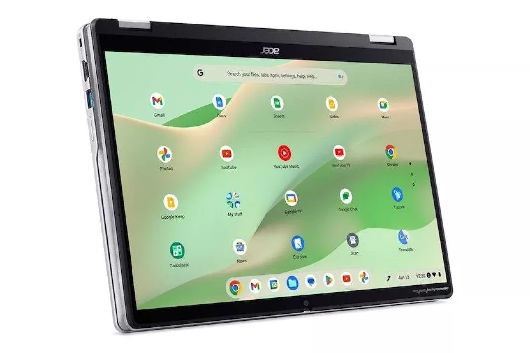 Port&aacute;til Acer Chromebook Spin 314 CP314-2HN 14" Intel N100 8GB 128GB eMMC UHD Graphics Chrome OS