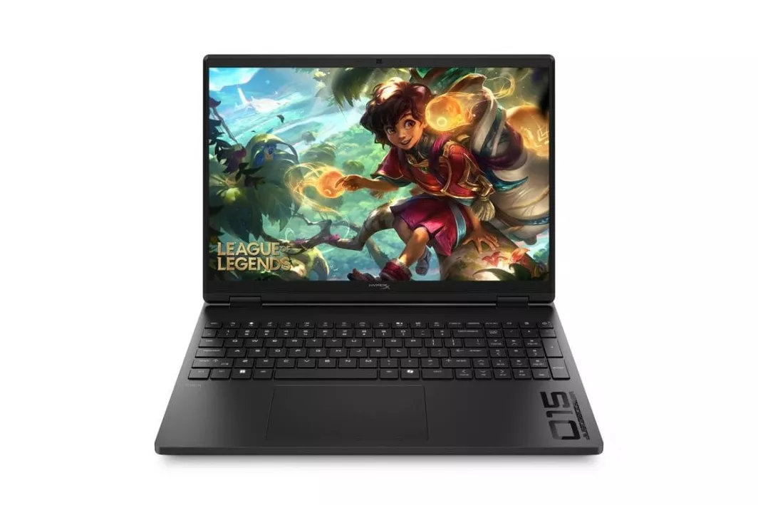 Port&aacute;til HP HyperX OMEN 15-gb0007ns 15,3" AMD Ryzen 7 260 24GB 1TB SSD RTX 5060 FreeDOS
