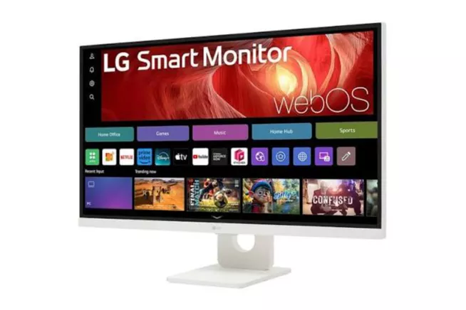 MONITOR LG 32U721SA-W 31.5" VA 3840 x 2160 HDMI Altavoces