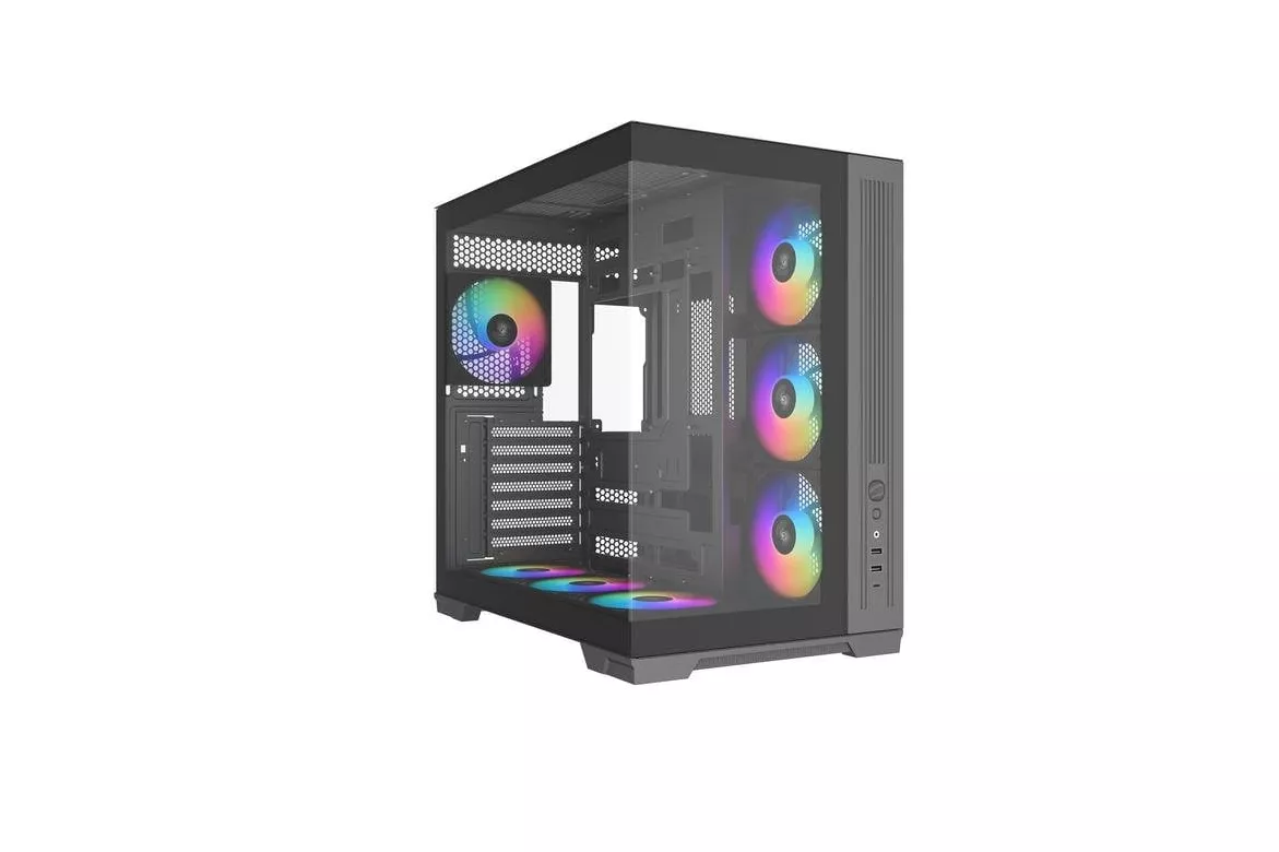 Caja PC Sama V52 Midi Tower ATX con RGB
