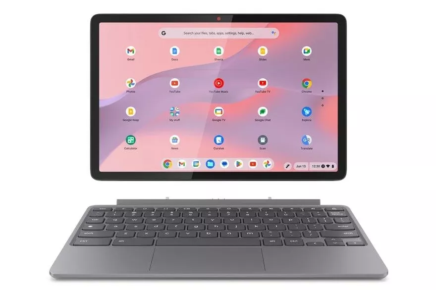 Port&aacute;til Lenovo Chromebook Duet 11M889 10,9" MediaTek 838 4GB 64GB eMMC ARM Mali-G57 ChromeOS