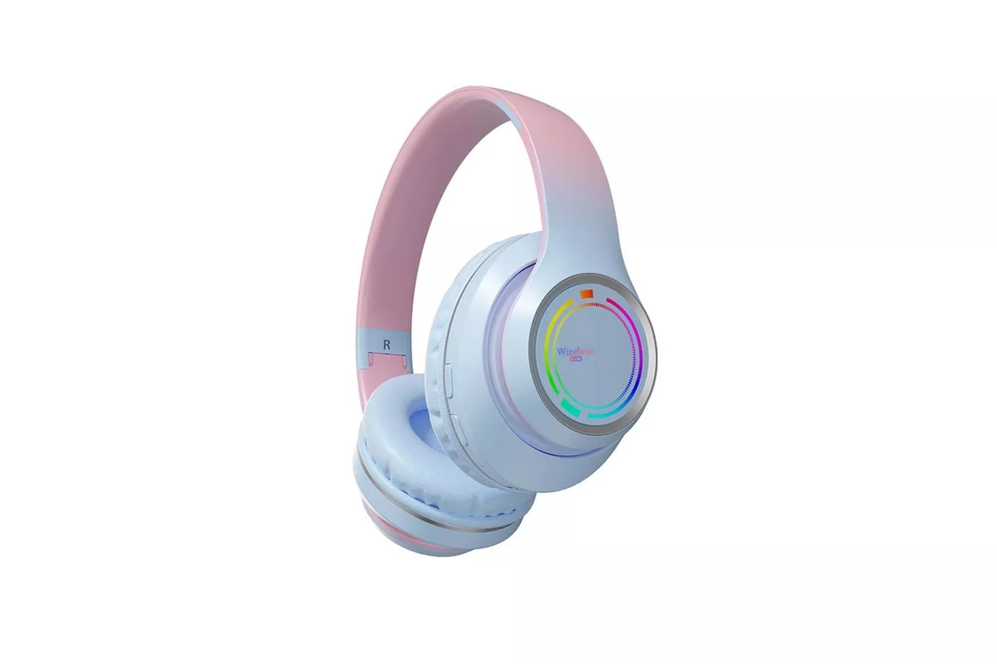 Kinsi V3PRO Auriculares Inal&aacute;mbricos Bluetooth Degradado Azul