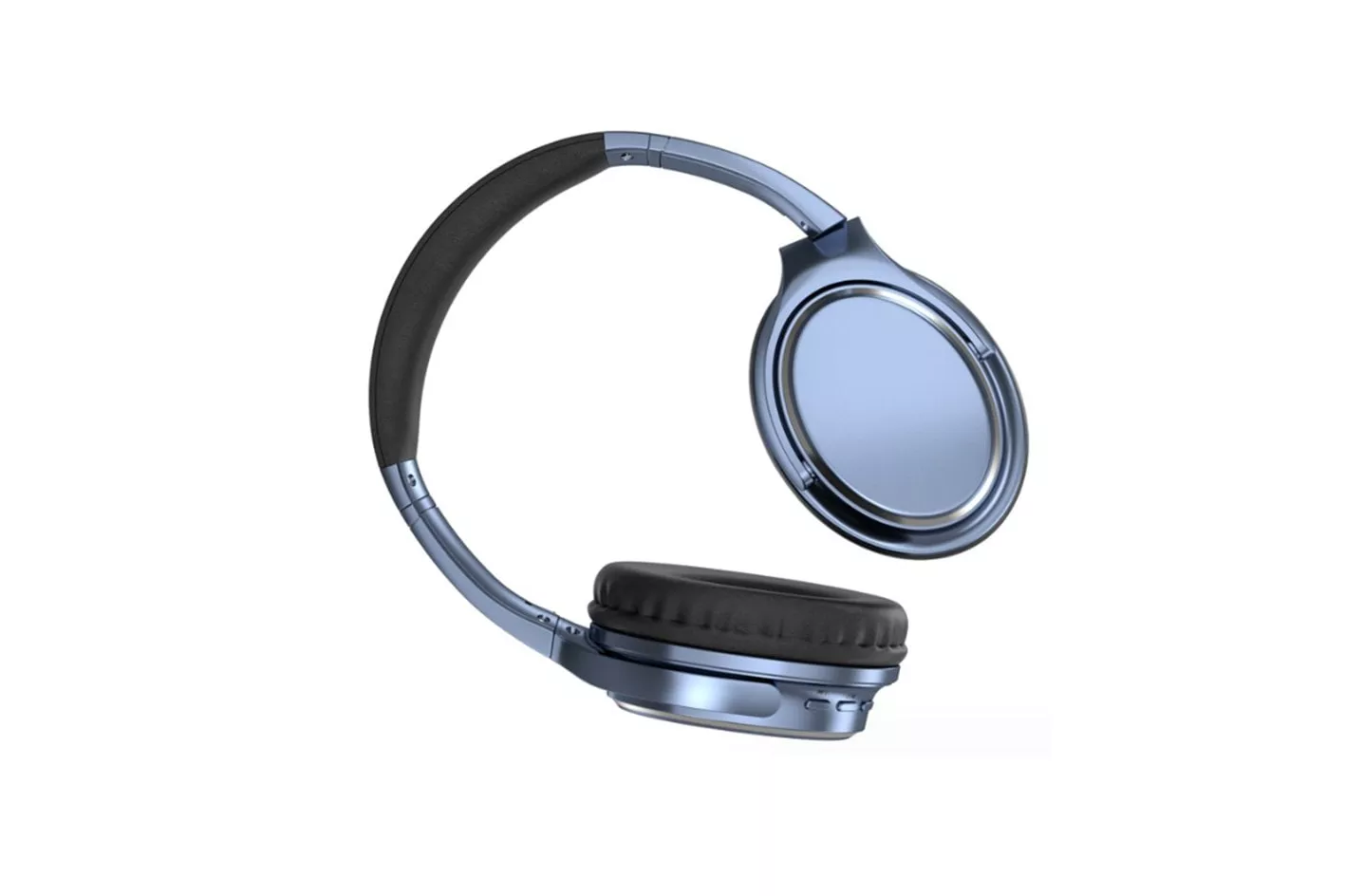 Kinsi VJ901 Auriculares Inal&aacute;mbricos con Cable/Bluetooth/Jack3.5/Tarjeta TF Azules