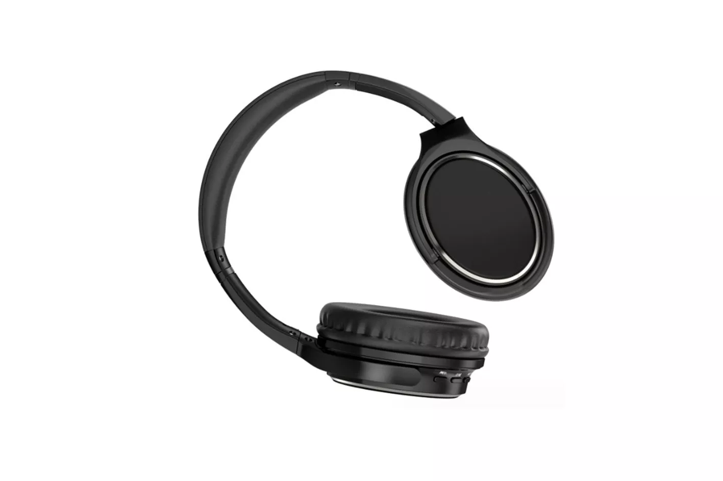 Kinsi VJ901 Auriculares Inal&aacute;mbricos con Cable/Bluetooth/Jack3.5/Tarjeta TF Negros