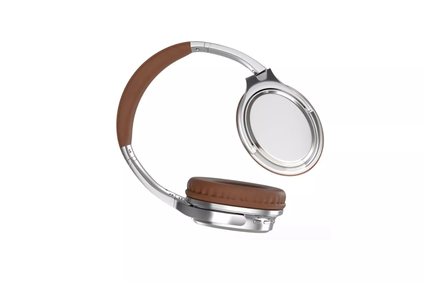 Kinsi VJ901 Auriculares Inal&aacute;mbricos con Cable/Bluetooth/Jack3.5/Tarjeta TF Platas