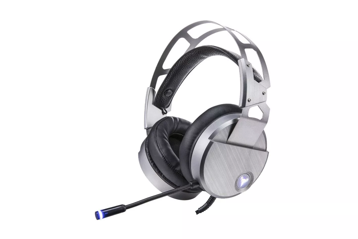 Kinsi VK0 Auriculares Gaming Est&eacute;reo Plata