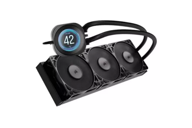 Kit Refrigeraci&oacute;n L&iacute;quida Corsair NAUTILUS II 360 RS Negro