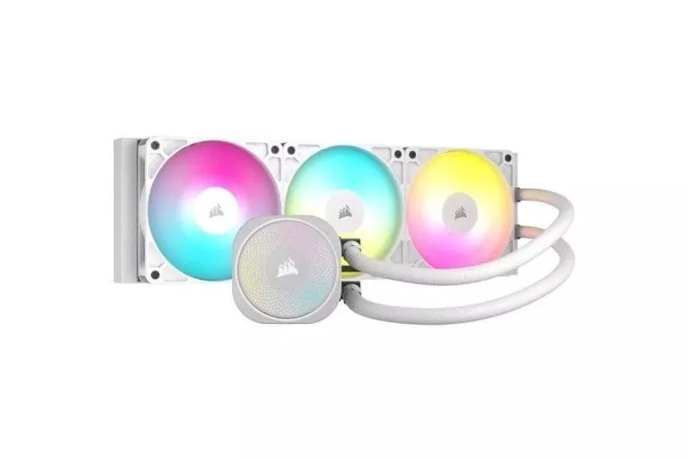 Kit Refrigeraci&oacute;n L&iacute;quida Corsair NAUTILUS II 360 RS ARGB Blanco