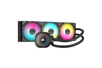 Kit Refrigeraci&oacute;n L&iacute;quida Corsair NAUTILUS II 360 RS ARGB Negro