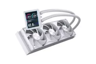 Kit Refrigeraci&oacute;n L&iacute;quida Corsair NAUTILUS II 360 RS LCD Blanco