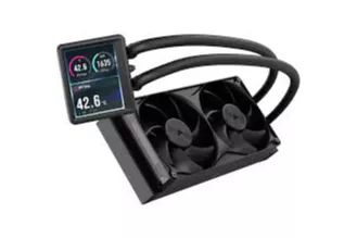Kit Refrigeraci&oacute;n L&iacute;quida Corsair NAUTILUS II 240 RS LCD Negro