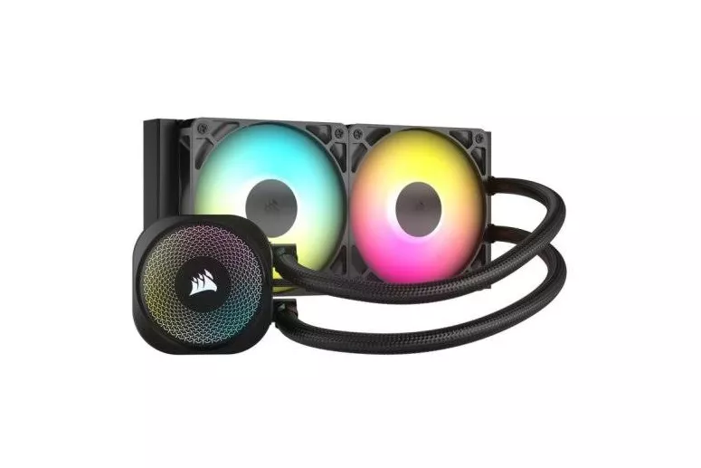 Kit Refrigeraci&oacute;n L&iacute;quida Corsair NAUTILUS II 240 RS ARGB Negro