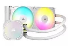 Kit Refrigeraci&oacute;n L&iacute;quida Corsair NAUTILUS II 240 RS ARGB Blanco