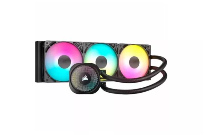 Kit Refrigeraci&oacute;n L&iacute;quida Corsair NAUTILUS 360 RS ARGB Negro