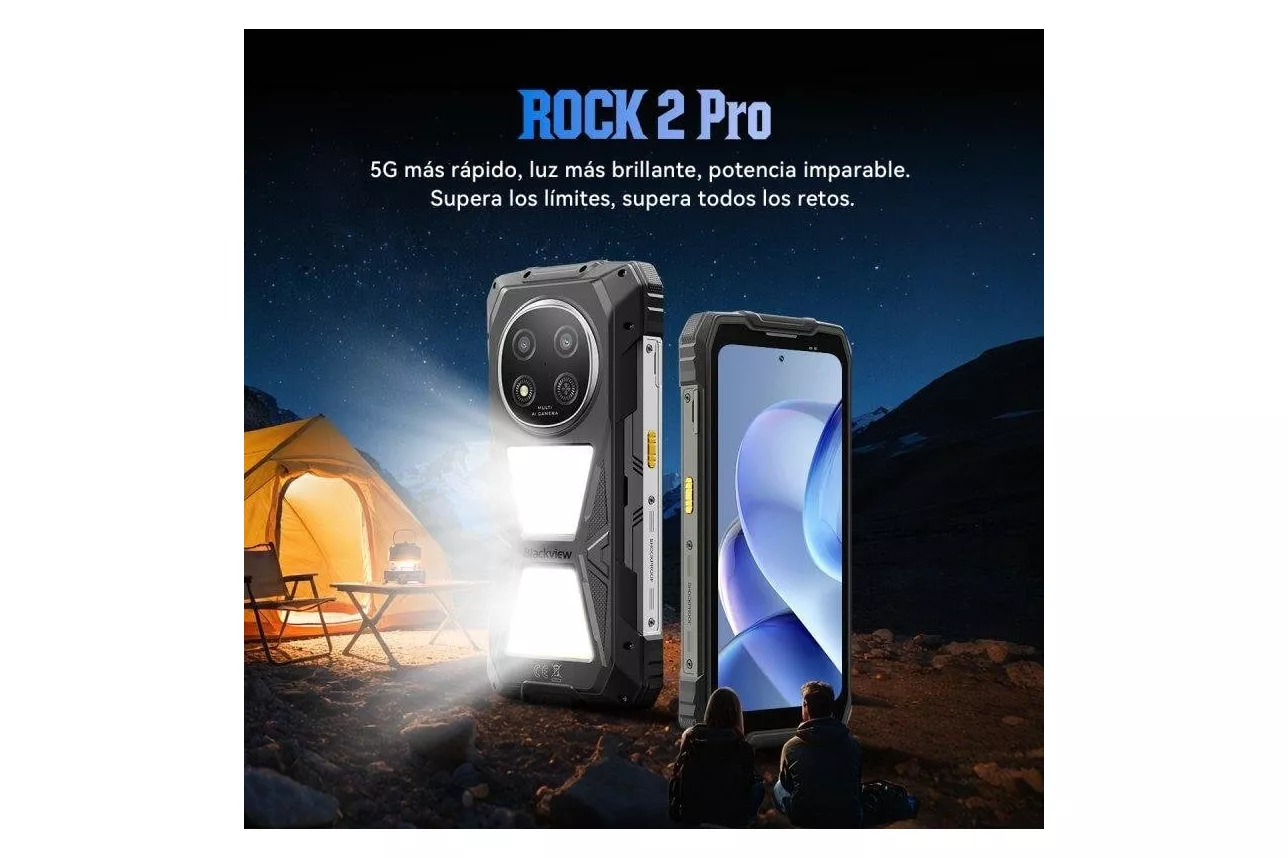 Blackview Rock 2 Pro 5G 8GB 256GB 6.67" Naranja