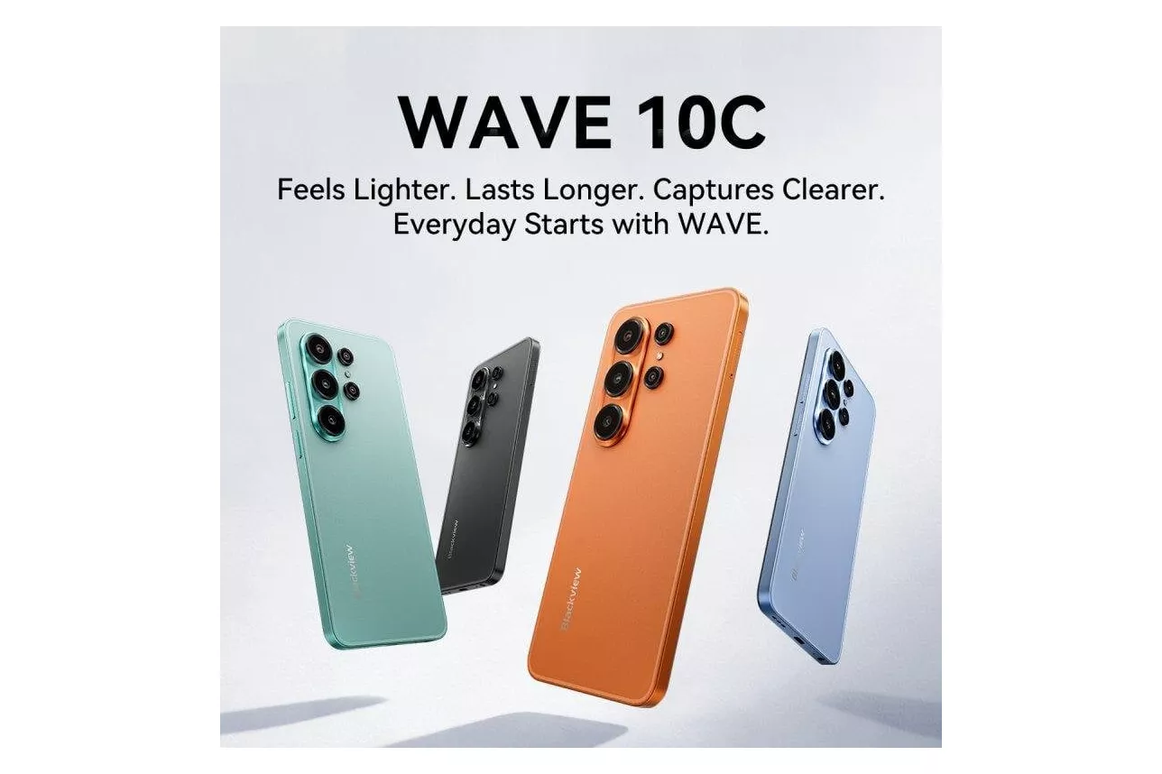 Blackview Wave 10C 4G 4GB 128GB 6.88" Naranja