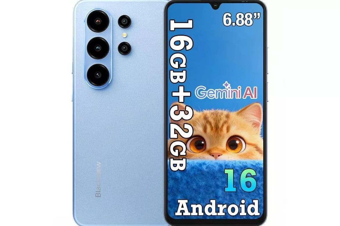 Blackview Wave 10C 4G 4GB 32GB 6.88" Azul