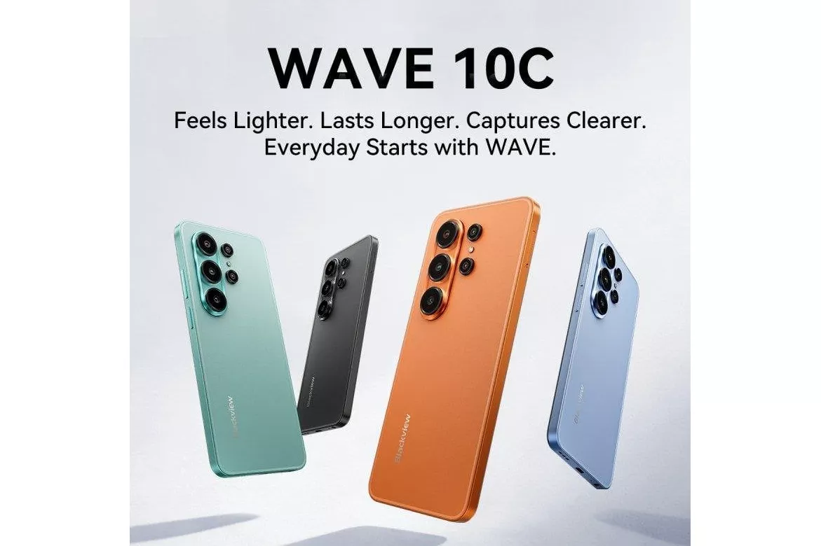 Blackview Wave 10C 4G 4GB 32GB 6.88" Negro