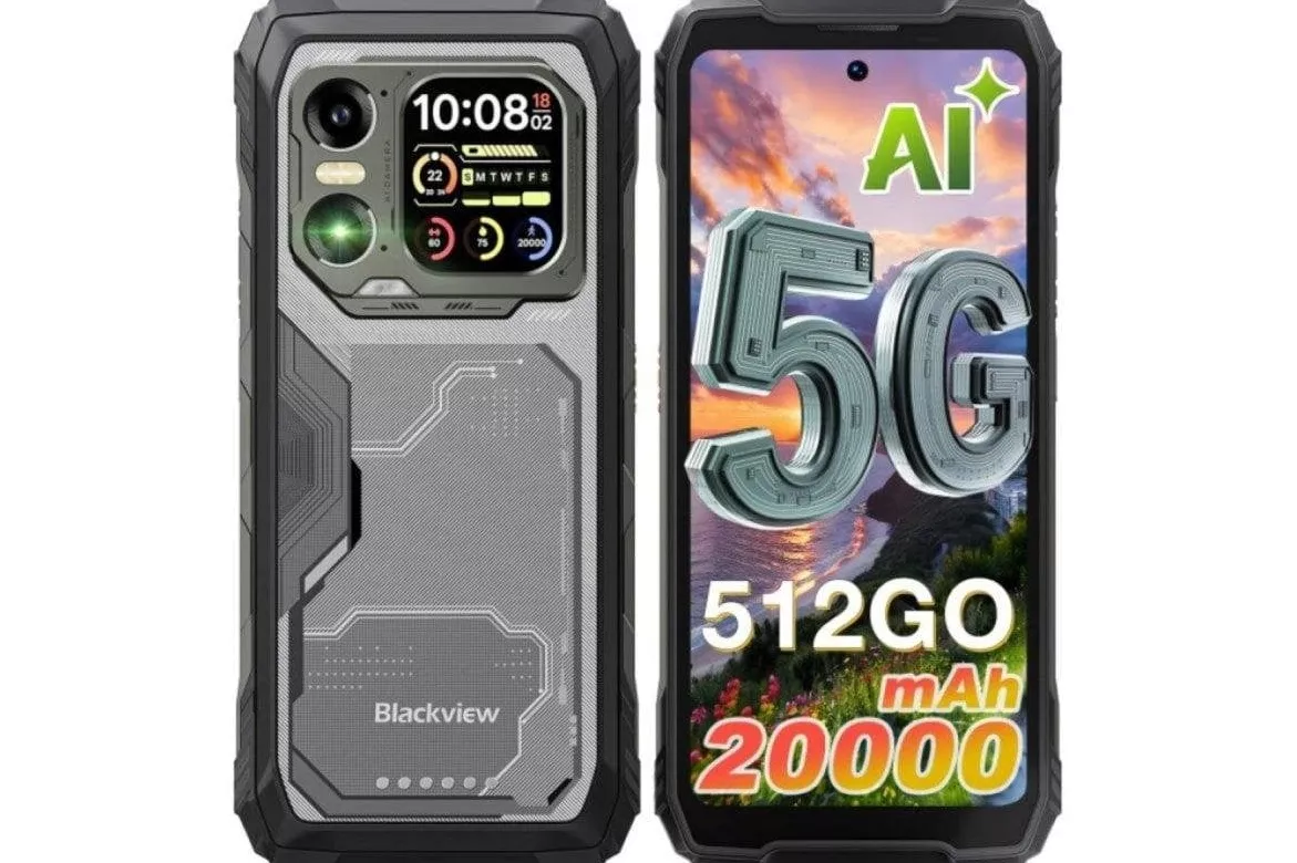 Blackview XPLORE 1 5G 16GB 512GB 6.78" Negro