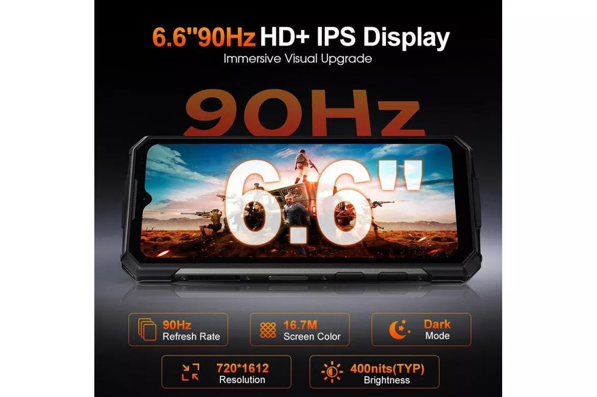 Doogee Fire 5 Ultra 4G 6GB 128GB 6.6" Verde
