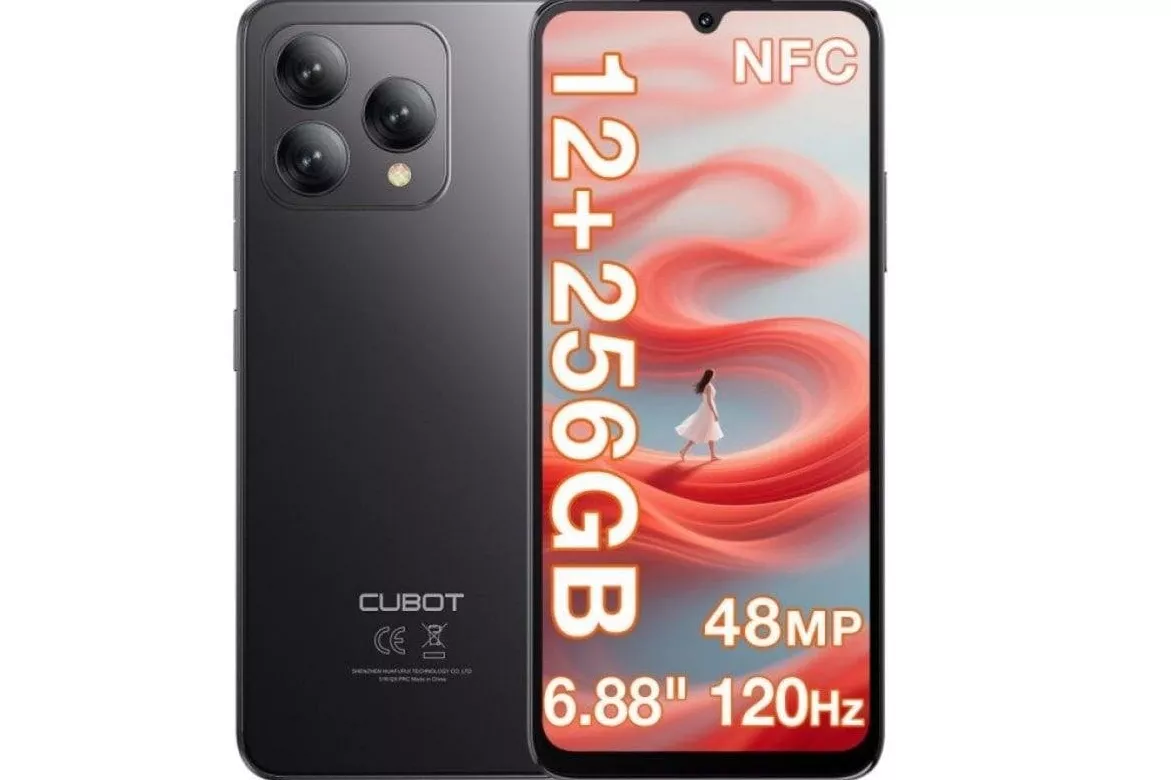 Cubot A40 4G 4GB 256GB 6.88" Negro