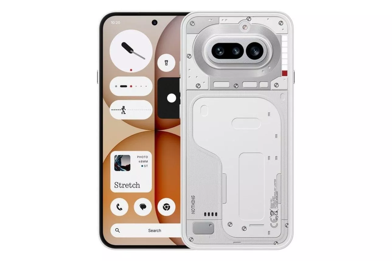 Nothing Phone (4a) 12GB 256GB Blanco - Smartphone 6.78"